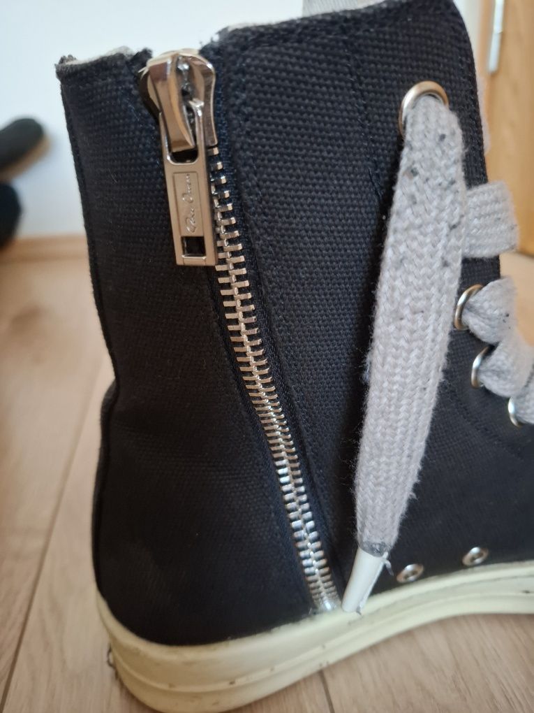 Rick Owens ramones jumbo laces