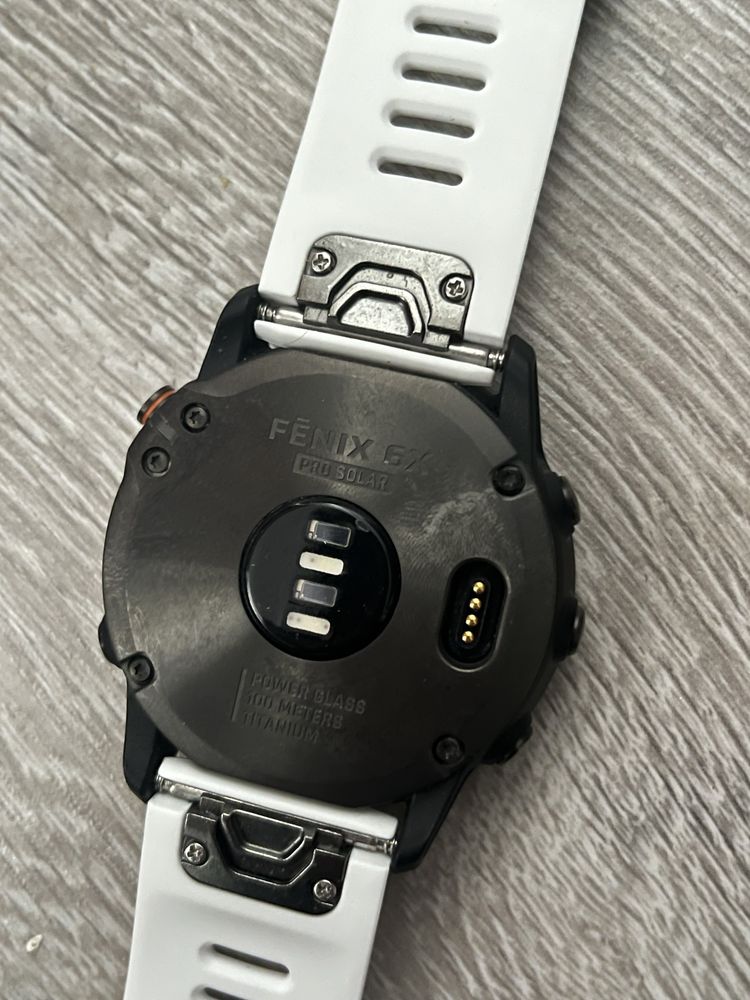 Garmin fenix 6x pro solar