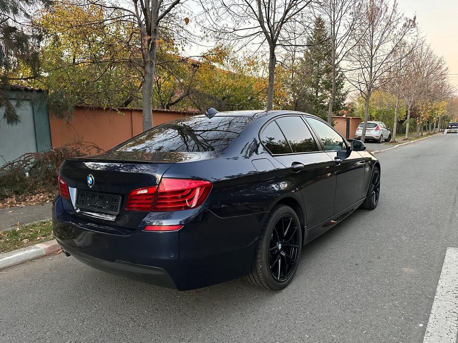 BMW f10 facelfit 2015 520 M-Paket