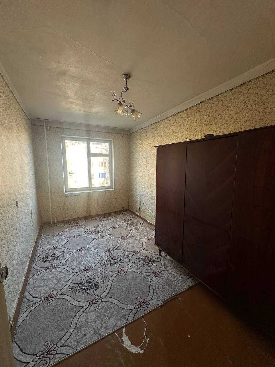 3 хонали квартира микрорайонда