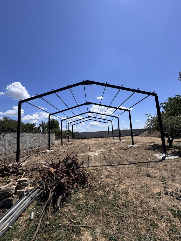 Vand hale si structuri din europrofile