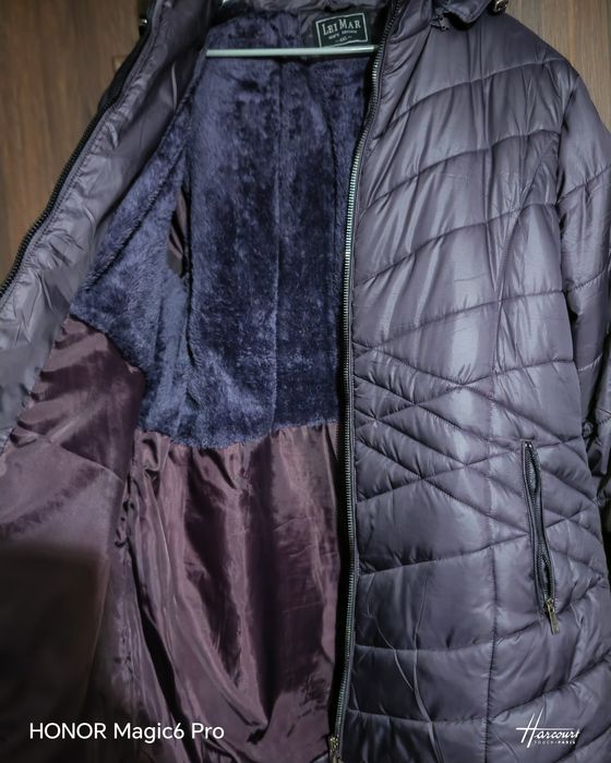 Яке зимно дамско ново