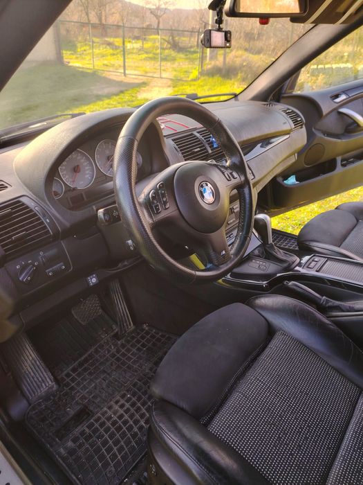 Продава се BMW Х5 4.6IS  ТОП