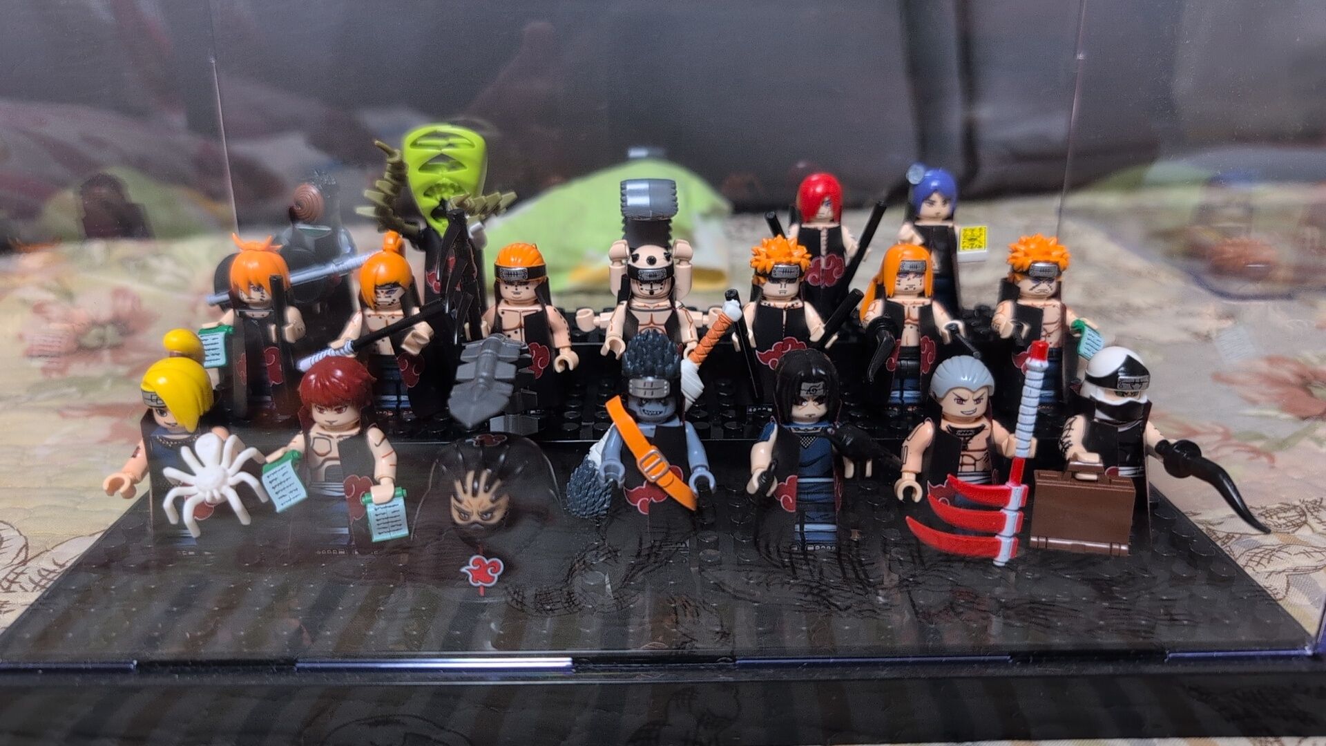 Продам тряпичные плащи Akatsuki.