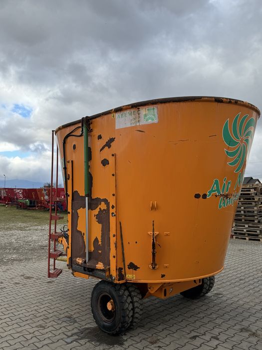 Remorca tehnologică / furajeră Siloking /Peecon Biga 12eco 12m3