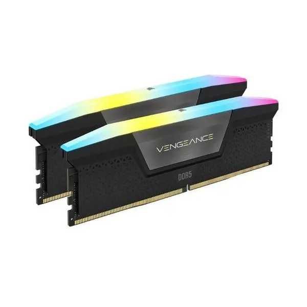 Memorie Corsaur Vengeance DDR5 6000MT/s, CL 30, RGB, in garantie