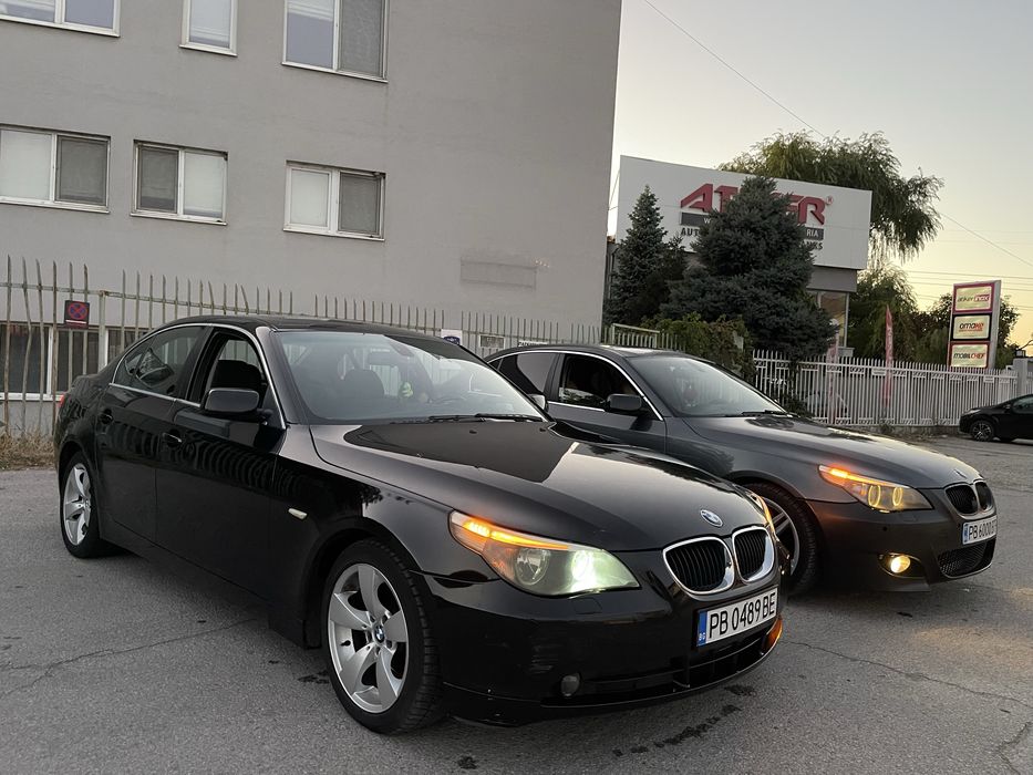 Продава се BMW E60 520i