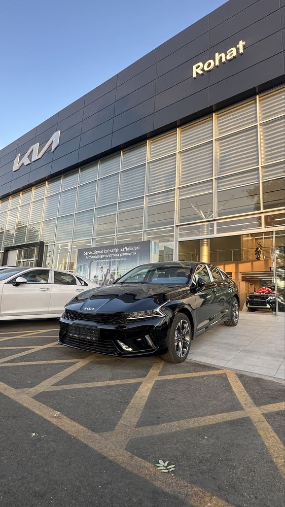 KIA K5 2025 Turbo Rasrochka Kredit 15% boshlang'ich tolov