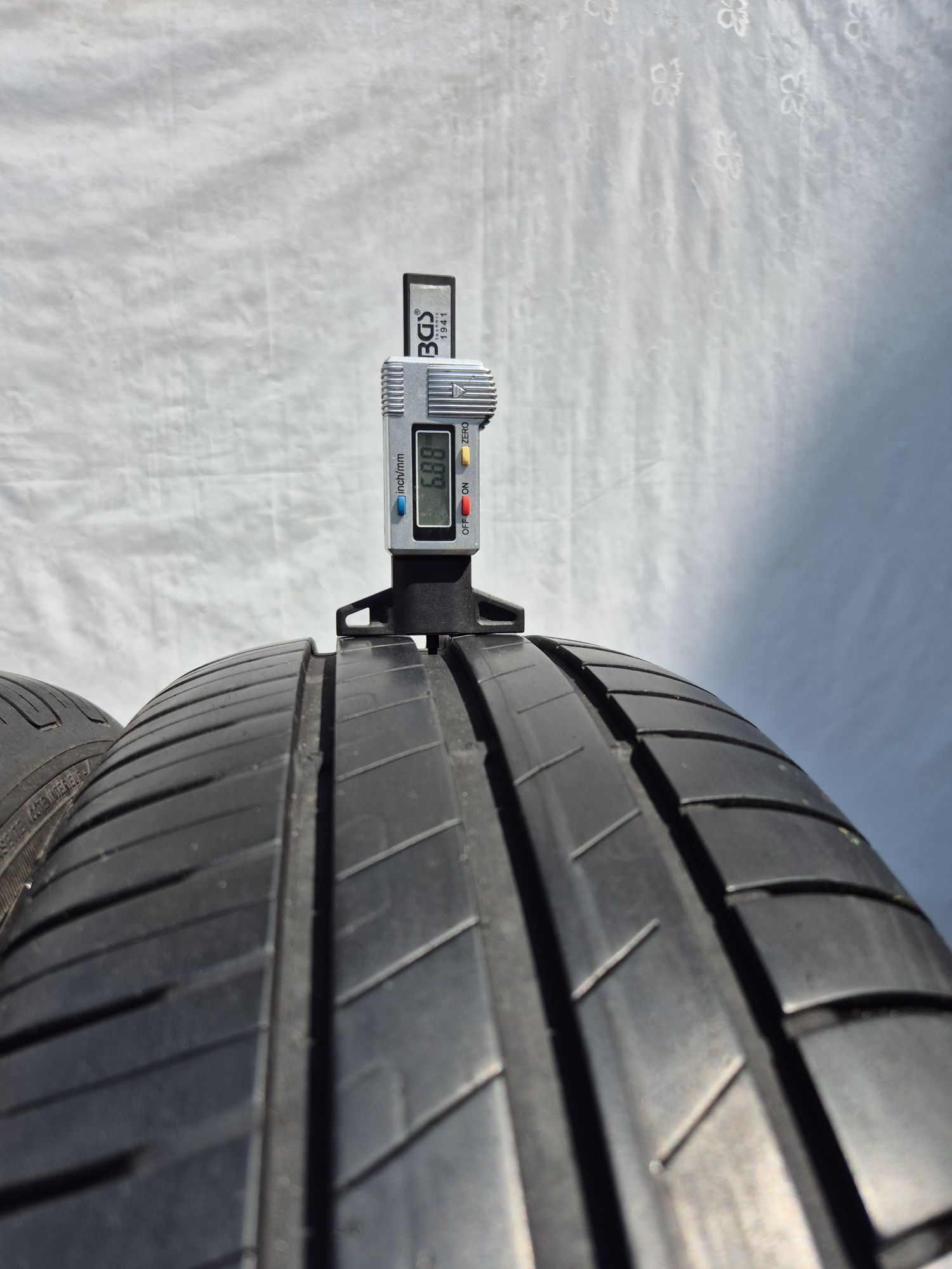 2бр 195 65 15 Goodyear летни 22г
