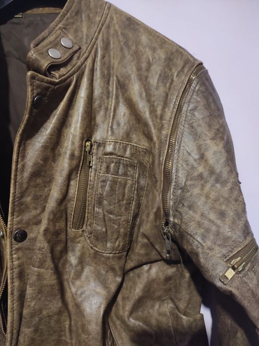 Geaca /Vestă Piele INTERCEPTOR, MĂRIMEA 48-50
