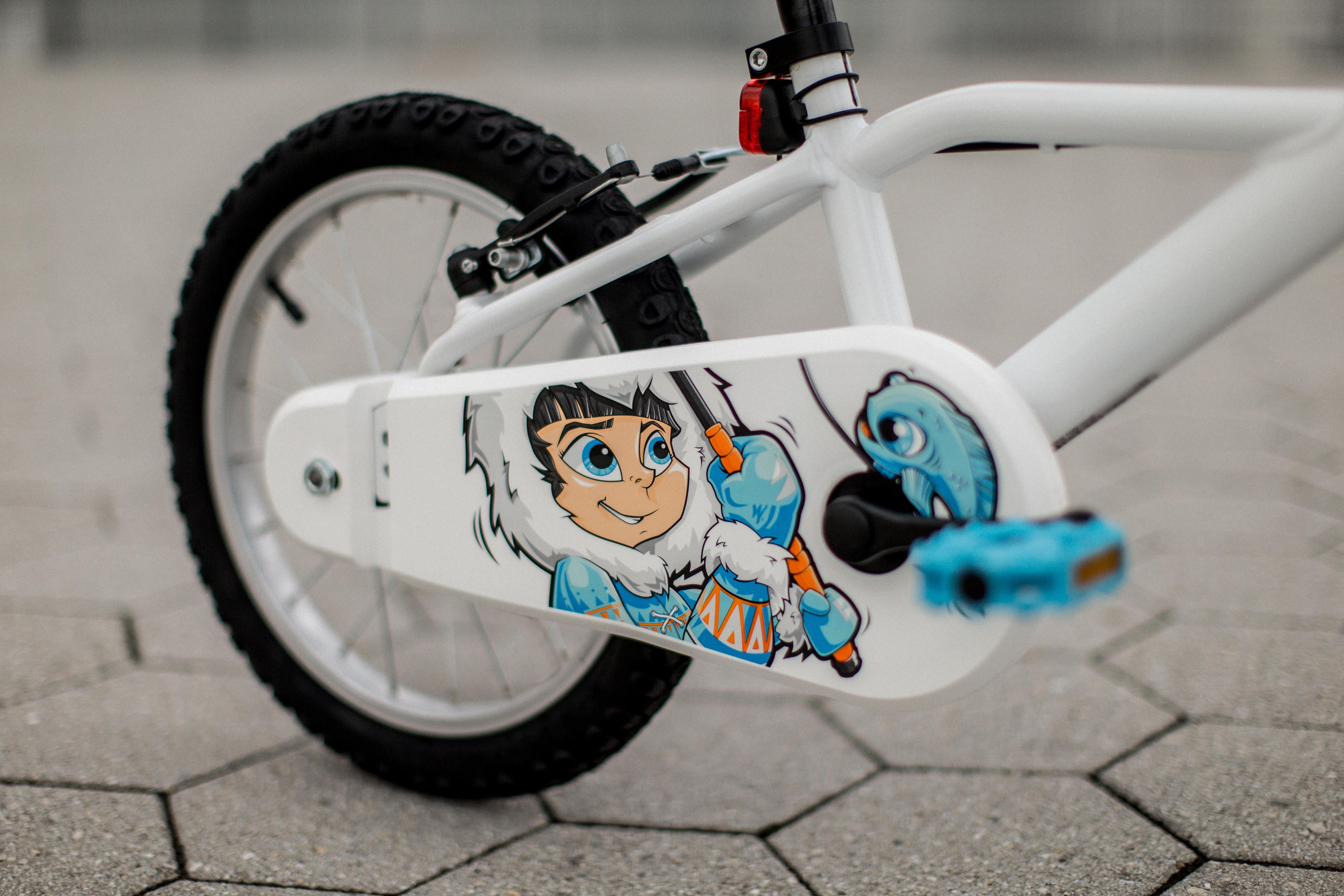 Bicicletă Inuit 100 16" - produs resigilat - (SecondHand) Decathlon