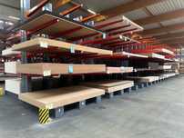 Raft Cantilever 4,5 m inaltime