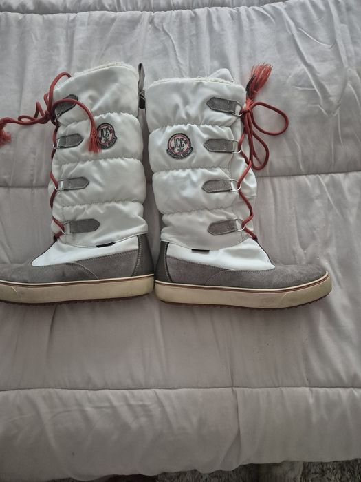 Дамски високи зимни ботуши ICE размер 41