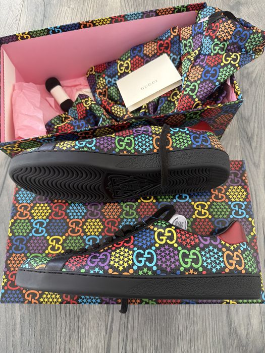 Мъжки кецове GUCCI 43 Монограм серия