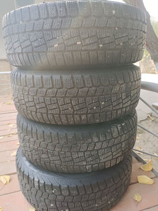 Диски с шинами  на шевролет нексия