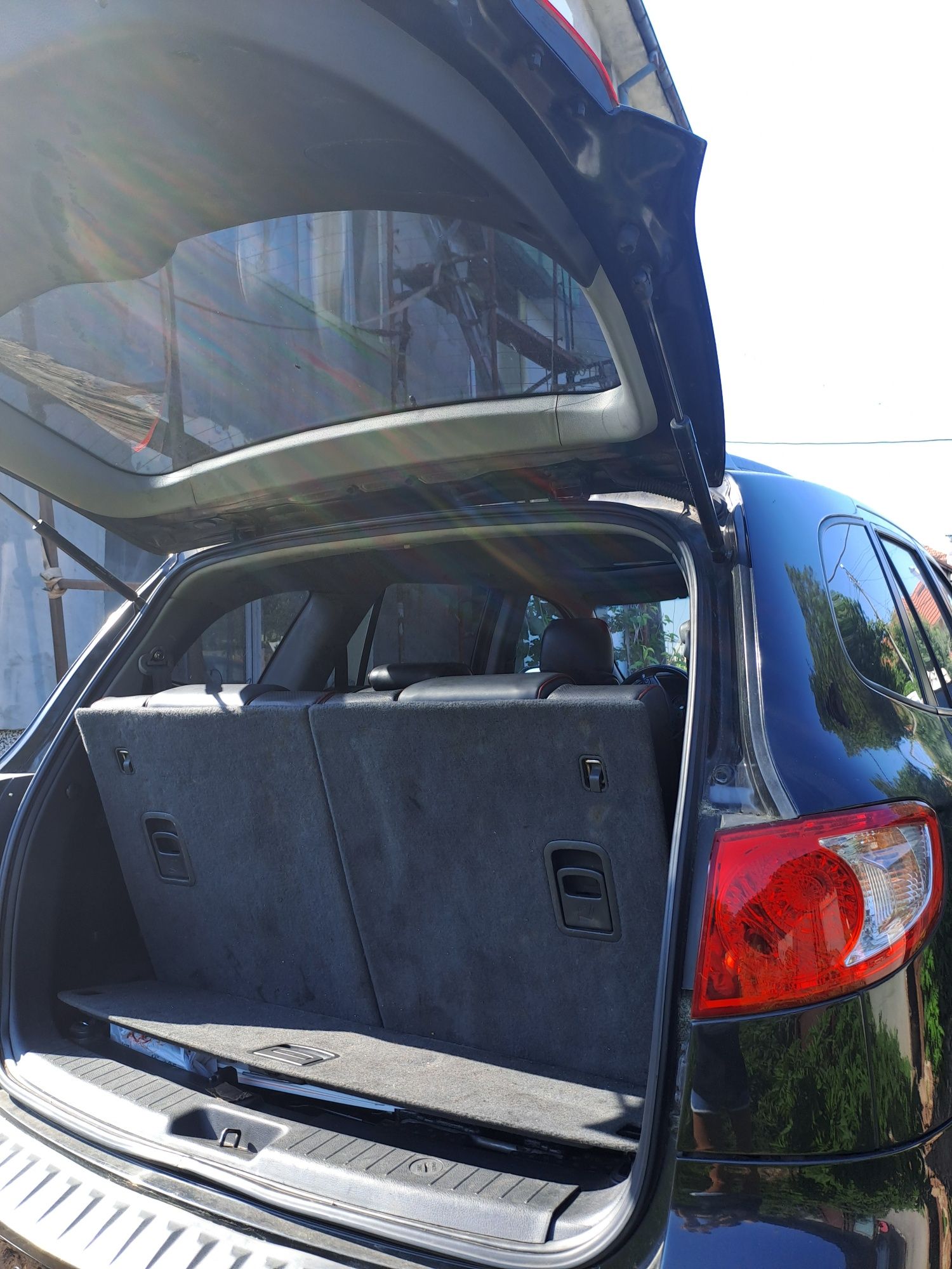 Продавам джип  Hyundai Santa fe 2.2 CRDI CL