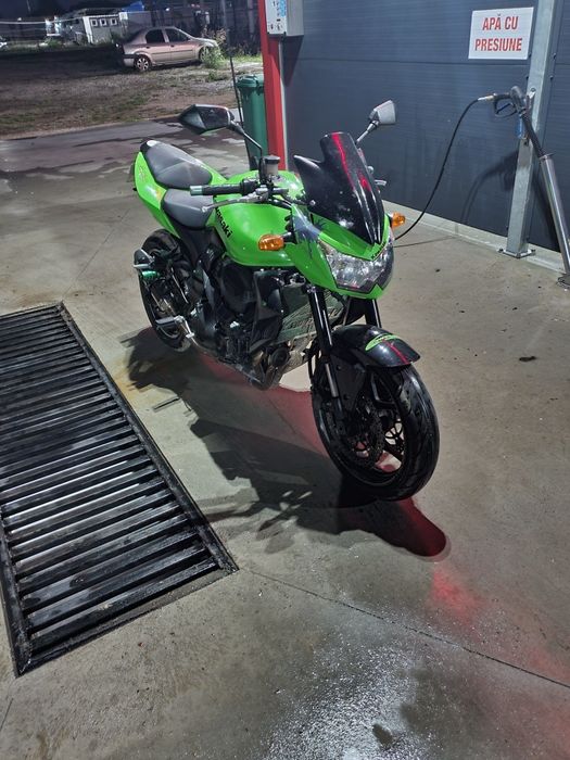 Kawasaki z750 2007 a2 25kw