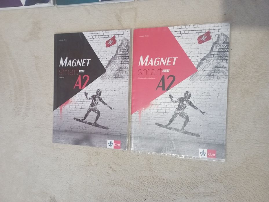 Учебници Legacy, Magnet