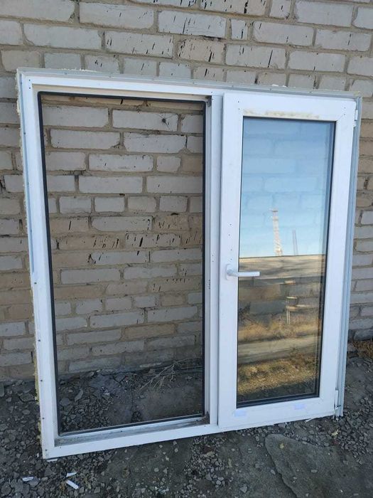 пластиковое окно