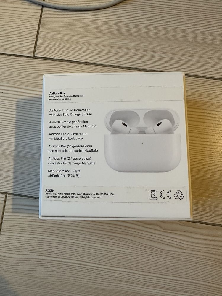 Airpods pro 2 noi nefolosite