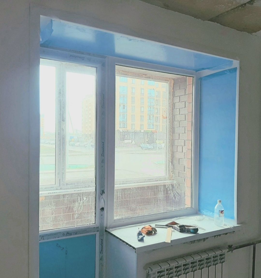 Пластиковый откос