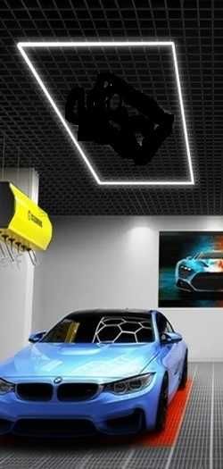Rama led honeycomb - la comanda