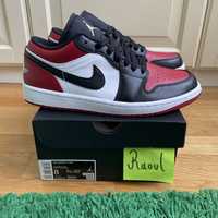 Jordan 1 Low Bred Toe