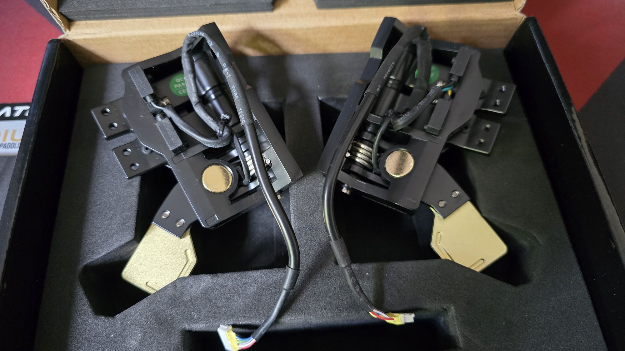 Fanatec Podium Advanced Paddle Module