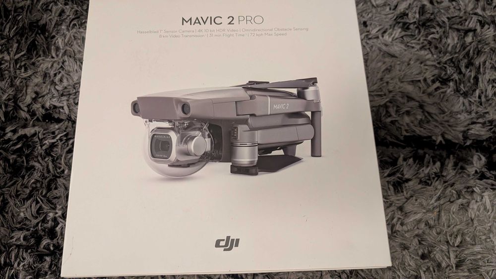 DJI Mavic Pro 2 Fly More + Чанта и много екстри