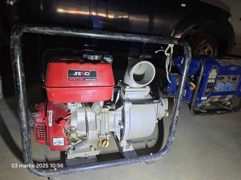 Motopompa senci 4 țoli