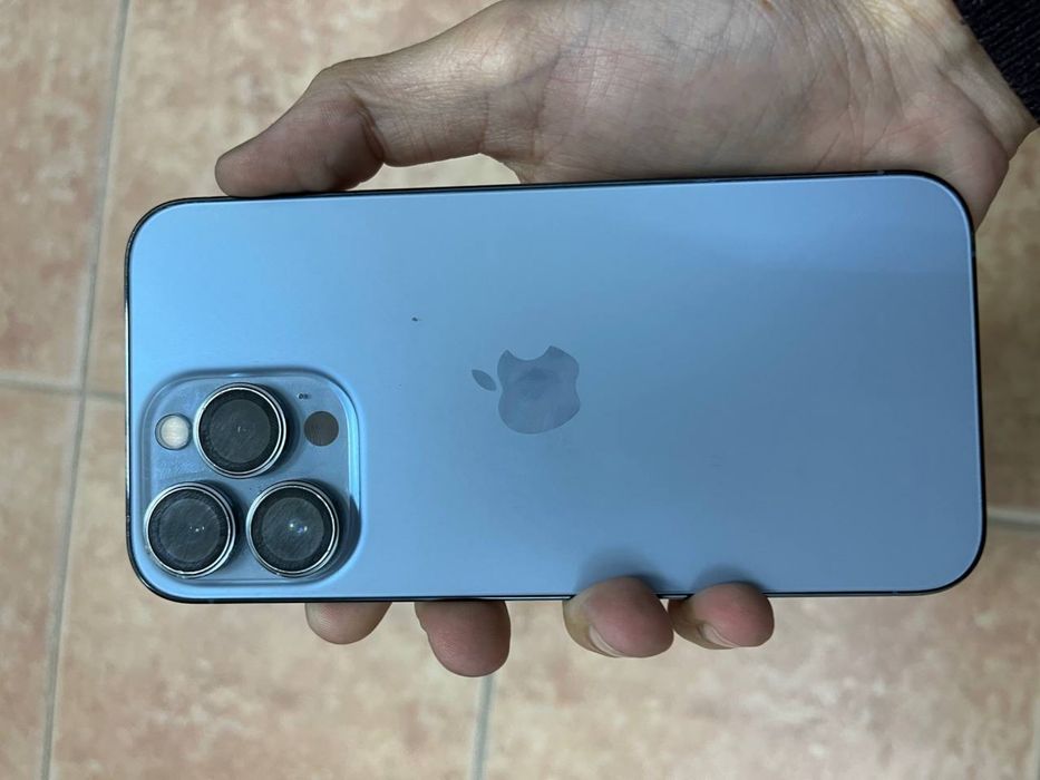 13  про 128 гб сатылады трешина дм жок полный радной каропкасы бар