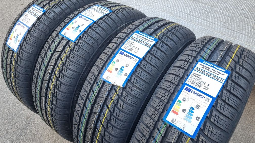 4бр Чисто нови зимни гуми 235/60R18 Toyo