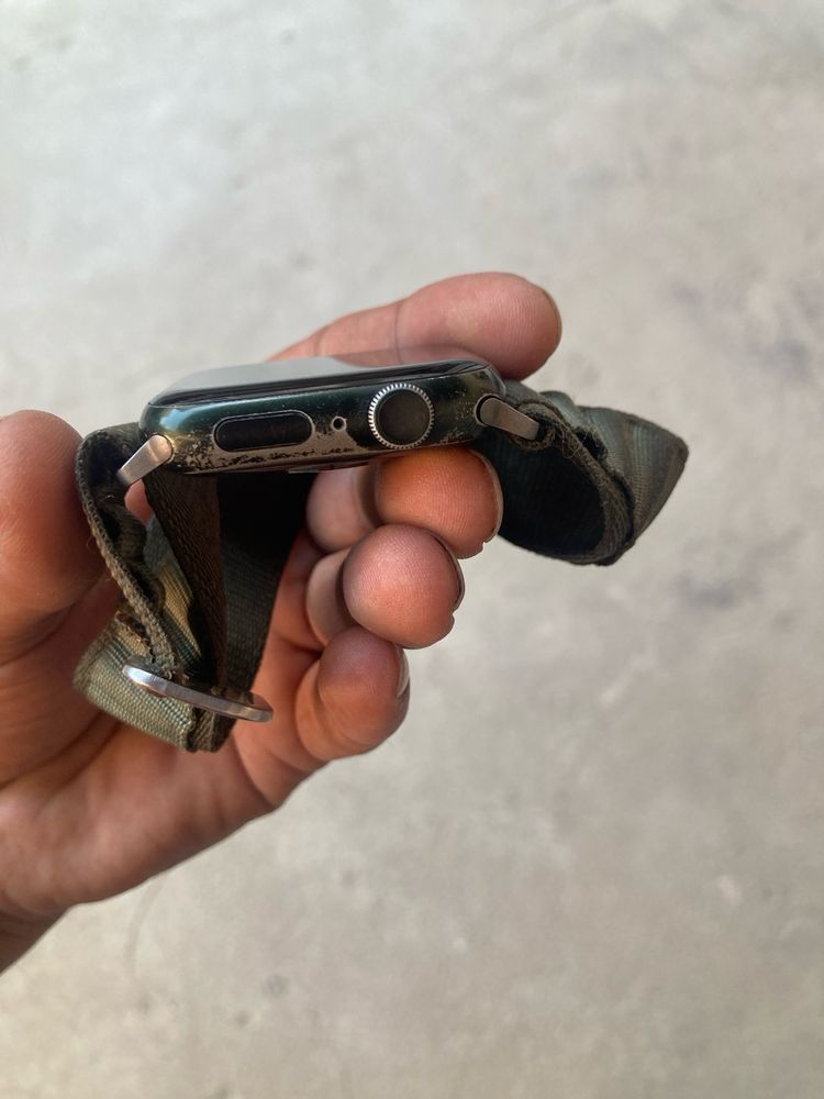 часы apple watch 7 45 мм 32гиг оригинал охири нархи шу ками