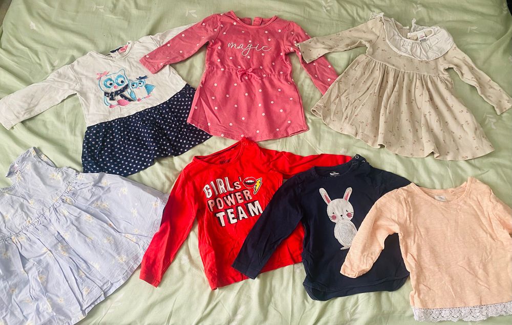 Lot fete mărimea 86-92