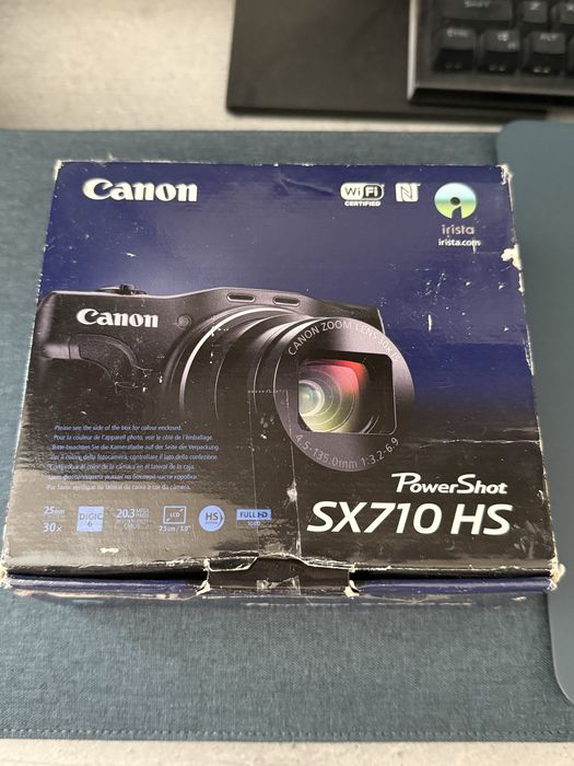 Aparat foto, camera digitala Canon SX710 HS