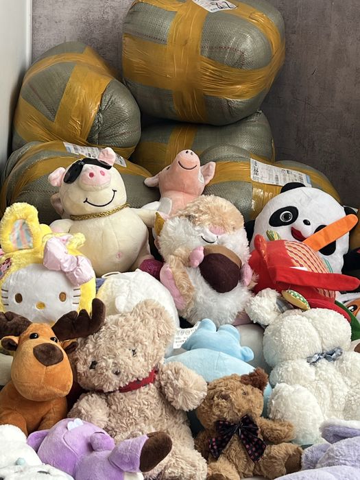 Мягкие играшки для хватайки в Астане