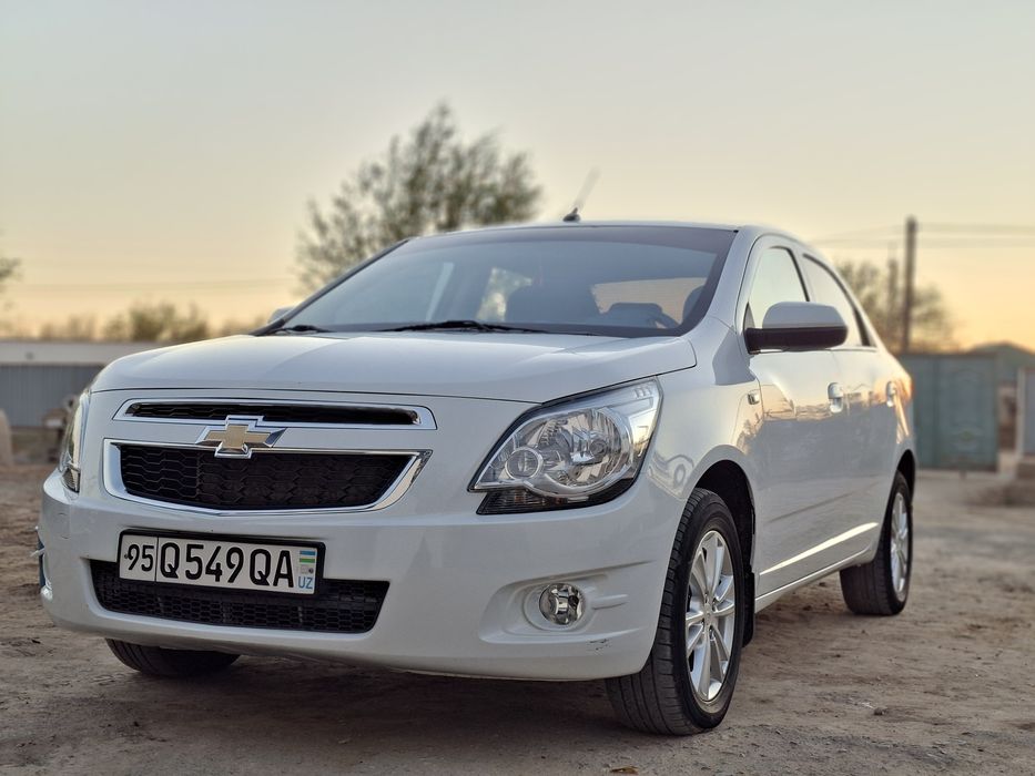 Кобалт 2021жыл прабег 107мын