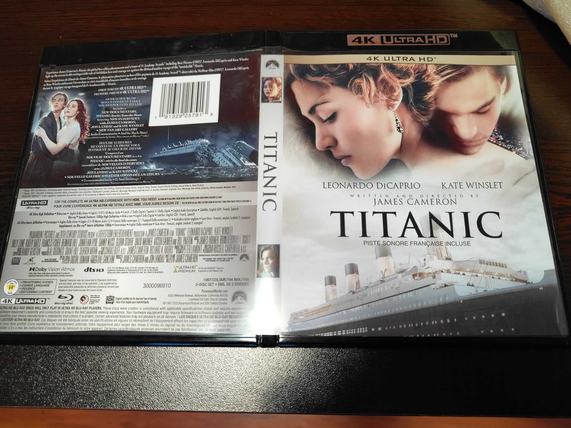 Film 4k Titanic sub romana