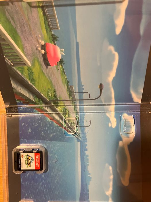 nintendo switch + SM Wonder, Kurby Forgotten Land, Luigi Mansion 3