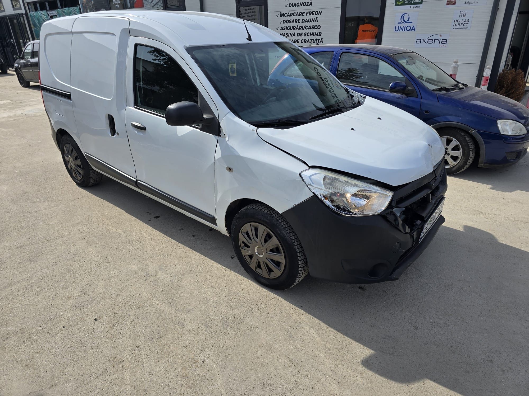 Dacia Dokker 1.5 Diesel 2015 avariat,lovit,defect