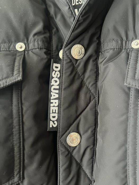 Dsquared2 puffer мъжко яке