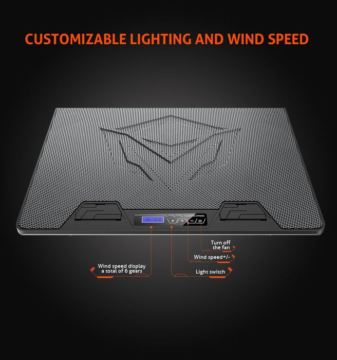 Подставка для ноутбуков МееТион СР5050