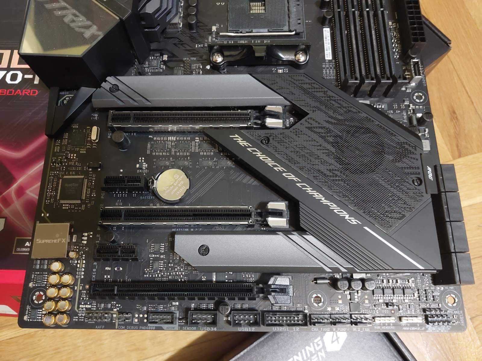 ASUS Rog Strix X570-F Gaming, AM4