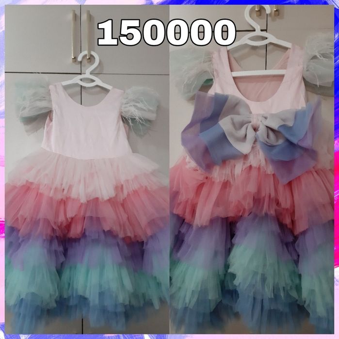 Платье детское 5-6лет