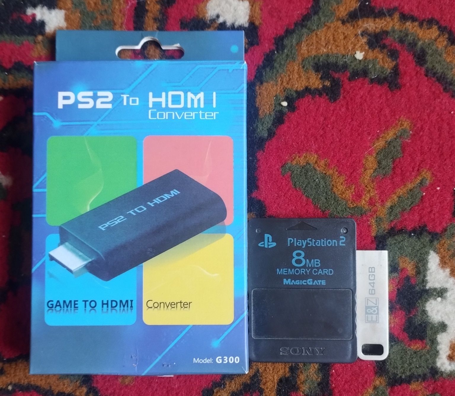 Sony Playstation 2 slim.