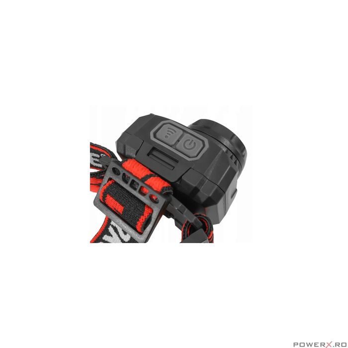 Lampa cu acumulatori pentru atelier, prindere pe cap, 350 Lm 1200 Mah,