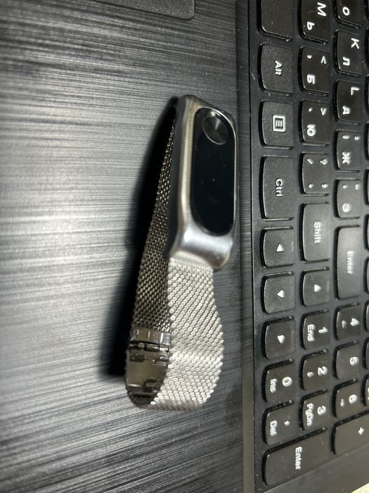 Браслет металический для Mi Band 2 и зарядные браслетов и часов на фот