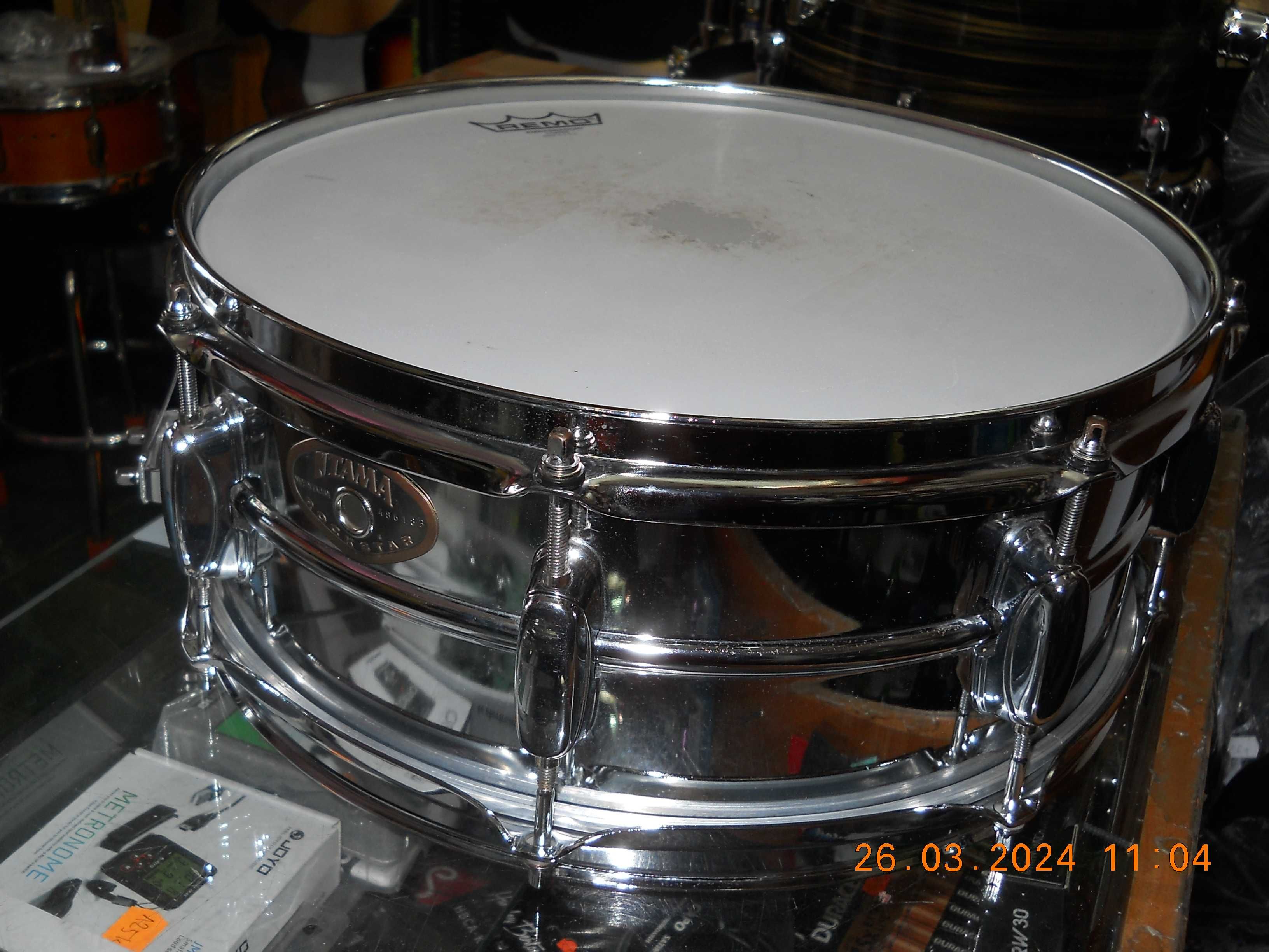 Snare Tama Rockstar 14/5.5