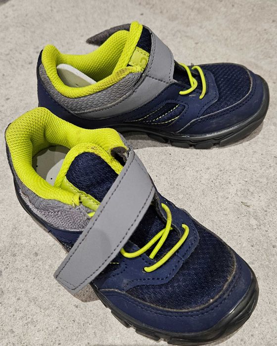 Детские кроссовки трекинговые decathlon 28р