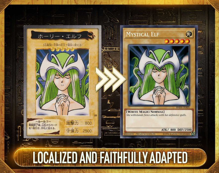 Yu-Gi-Oh: 1st Generation (Bandai) Set | Oricas UCG Project